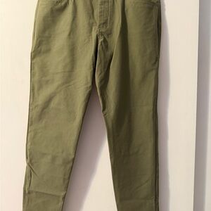 lululemon athletica Olive Green Chinos